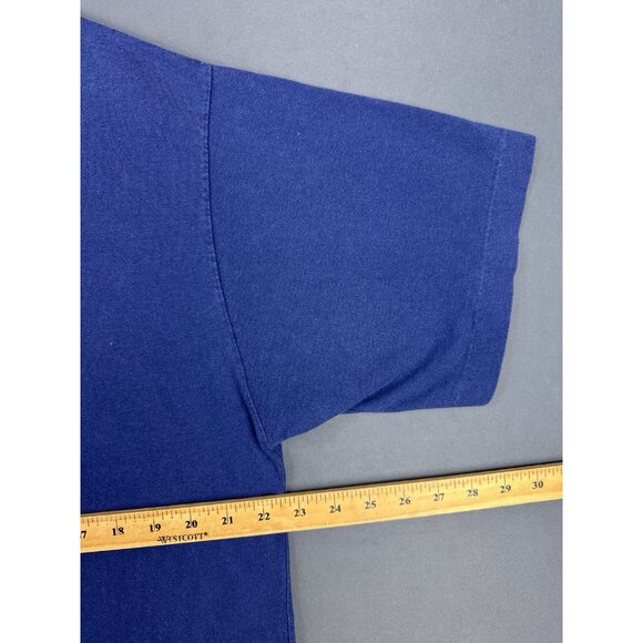 Vintage 90's Brooks Shoes Promo Sneakers Battle Gear Canada Made Large Rare Tee - Picture 16 of 16